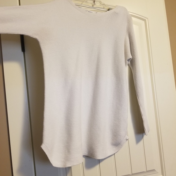 Rickis xl White knit long sleeve - Picture 3 of 3